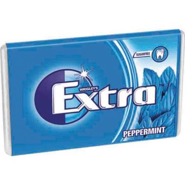 Chewing Gum Extra Envelopes Peppermint Tab 27grm