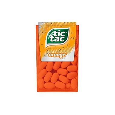 Tic Tac Orange T37 18 Gm - Xae1435