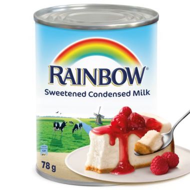 Rainbow Sweet Condensed Milk Portion 78gm