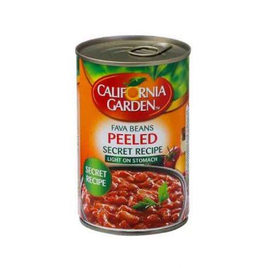 Canned Veg Foul Medammes Peeled 450gm - Gi026