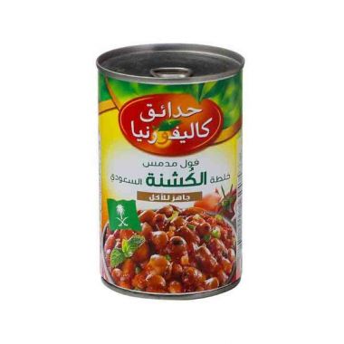 Canned Veg Foul Saudi Koshna Eoe 450gm- Gi023
