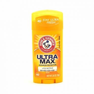 Ultra Max Deodorant Stick Unscented 73gm-ah9460