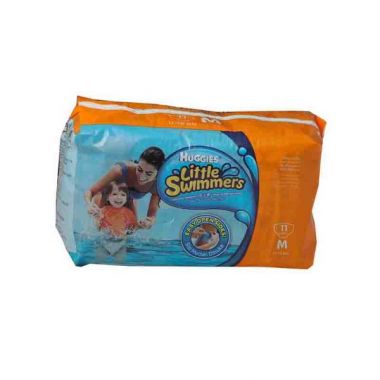 Diaper Swim Pant Little Swimmer Medium 11s Kc511