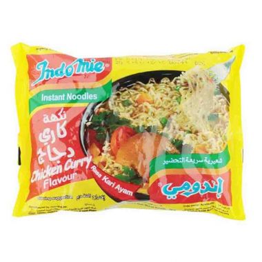 Noodle Instant Chicken Curry