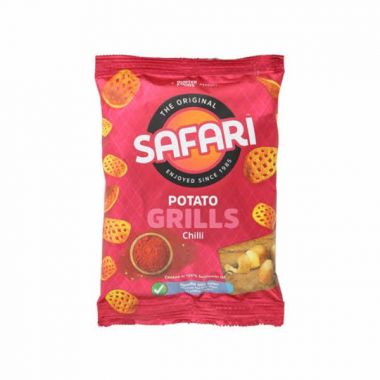 Safari Potato Chip Grill Chilli 15gm