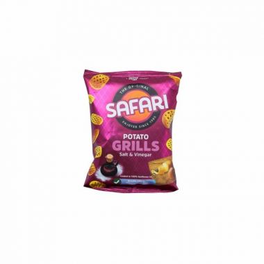 Safari Potato Chip Grill Salt & Vinegar 15gm
