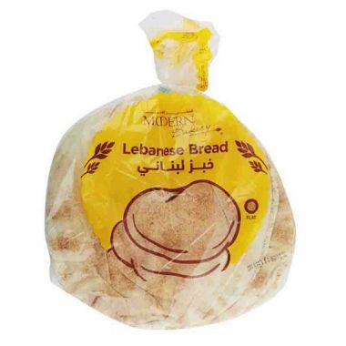 Bread Flat Arabic White Big