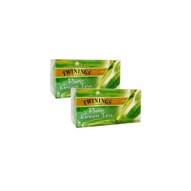 Twinings Green Tea Bags Goldline 2x25s (promo)