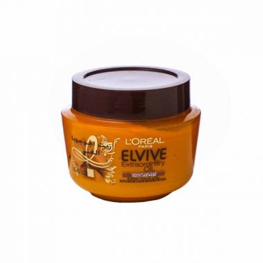 Hair Care Elvive Oil Mask Dry To Very Dry 300ml