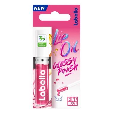 Lip Oil Pink Rock 5.5ml- Be026