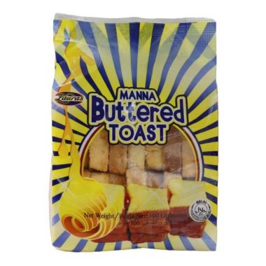 Lauras Manna Butter Toast 100gm