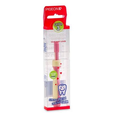 Baby Toothbrush Training L3 Pink K111