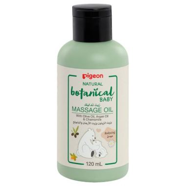 Natural Botanical Baby Massage Oil 120ml-79384