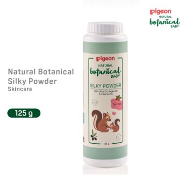 Natural Botanical Baby Silky Powder 125gm-79385