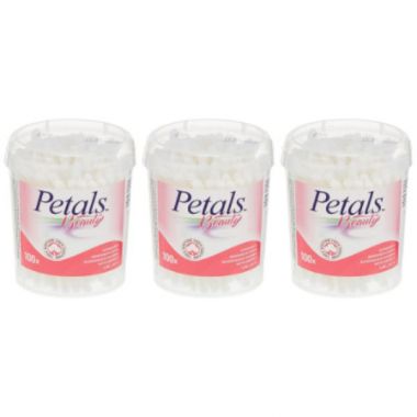 Petals Cotton Buds 3x200s Value Pack (promo)