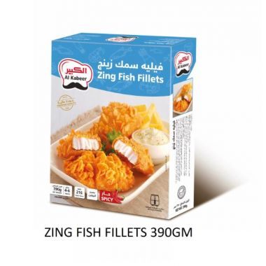 Zing Fish Fillets390gm