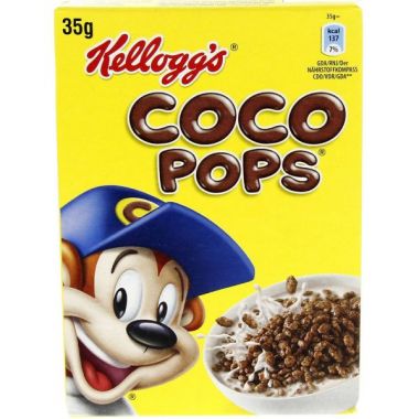 Cereals Coco Pops Portion 35grm