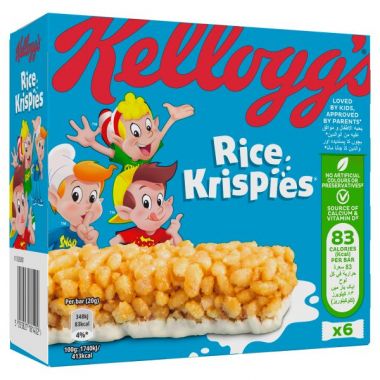 Cereals Rice Krispies Cmb 20gm - 1340088