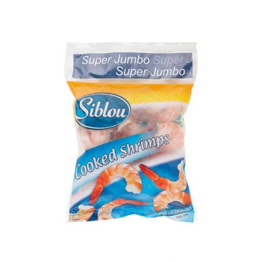 Frozen Cpd Super Jumbo Shrimps 500 Gr-35430