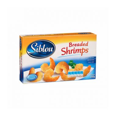 Shrimps Breaded 250 Gr - 35461