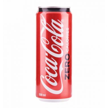 Coca Cola Zero Can 330ml