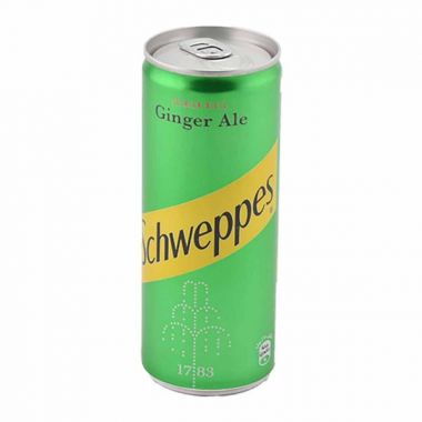 Schweppes Ginger Ale Can 250ml