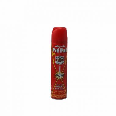 Pif Paf Insecticide Fkd Fly&mosquito Killer 400ml