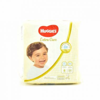 Huggies Extra Care Value Pk Size 6 28s -kc717