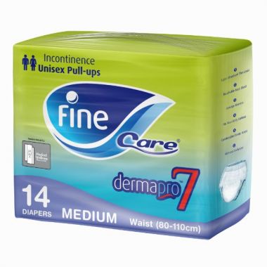 Adult Diaper Fine Care Heavy Pull Up Med. Unisex  
