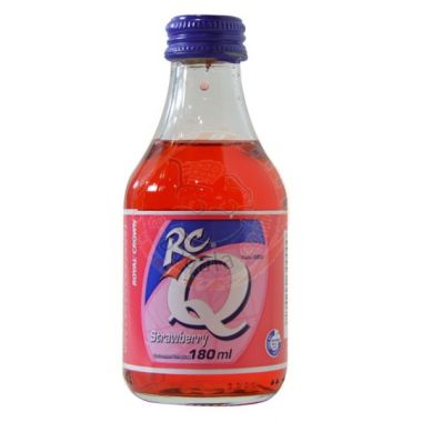 Rc Q Strawberry Drink 180ml