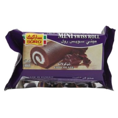 Cake Mini Roll Chocolate 25gm