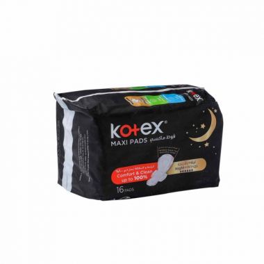 Sanitary Napkin Maxi Night Time 5x16s Pack Kc397