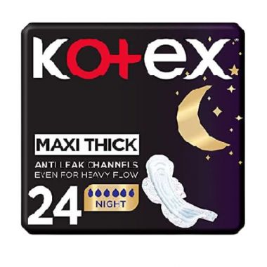 Sanitary Napkin Maxi Night Time 24s