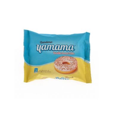 Gandour Yamama Doughnut Vanila 40gm-yc1011