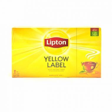 Lipton Tea Bag Yellow Label 200s 2gm