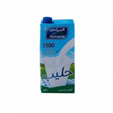 Almarai Uht Milk Full Fat Wvitamin 1lt-4227