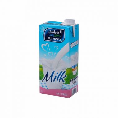 Almarai Uht Milk Fat Free W Vitamin 1lt-4229