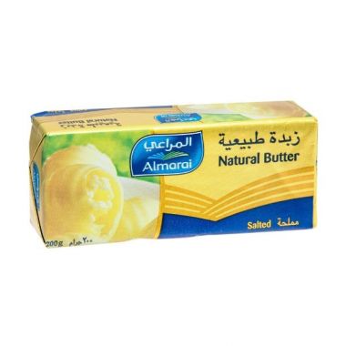 Almarai Butter Salted 200gm-5210