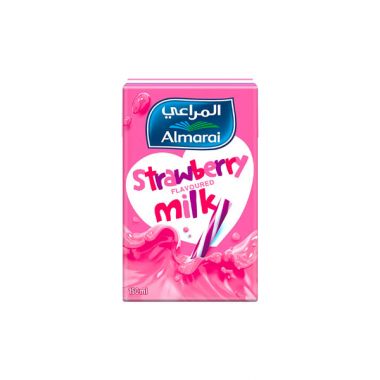 Uht Milk Strawberry Nijoom 150ml
