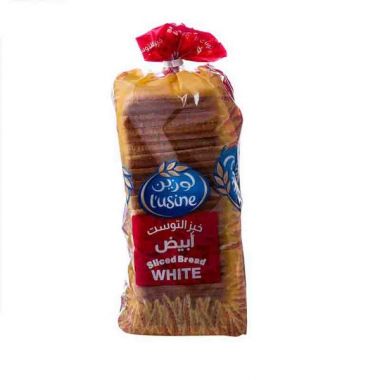 Luisine Slice Bread White Soft 600gm-8078