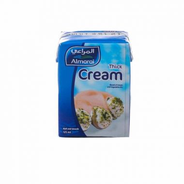 Almarai Thick Cream Uht 125ml