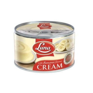 Luna Cream Banana Flavour 170gm