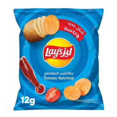 Potato Chips Ketchup 12gm