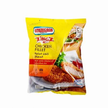 Zingz Chicken Fillets 1kg