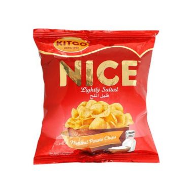 Kitco Potato Chips Lightly Salted 14gm