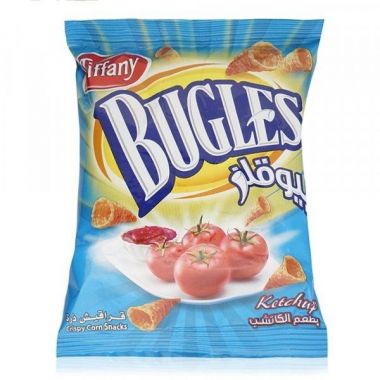Bugles Chips Ketchup 13gm