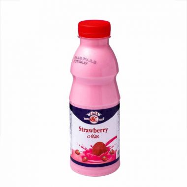 Gulf & Safa Milk Strawberry 500ml-gf2501