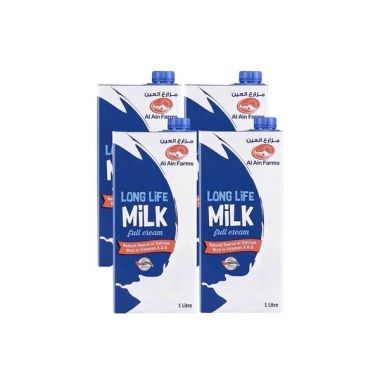 Al Ain Uht Full Cream Milk 180ml