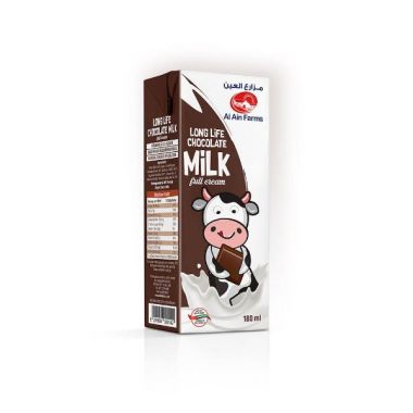 Al Ain Uht Chocolate Milk 180ml