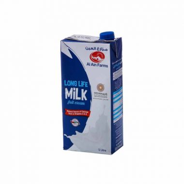 Al Ain Milk Uht Full Cream 1lt